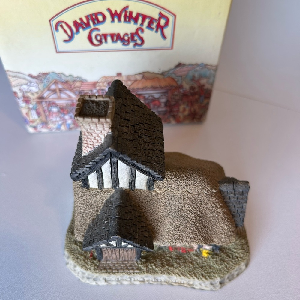 David Winter Cottages The Cartwright’s Cottage